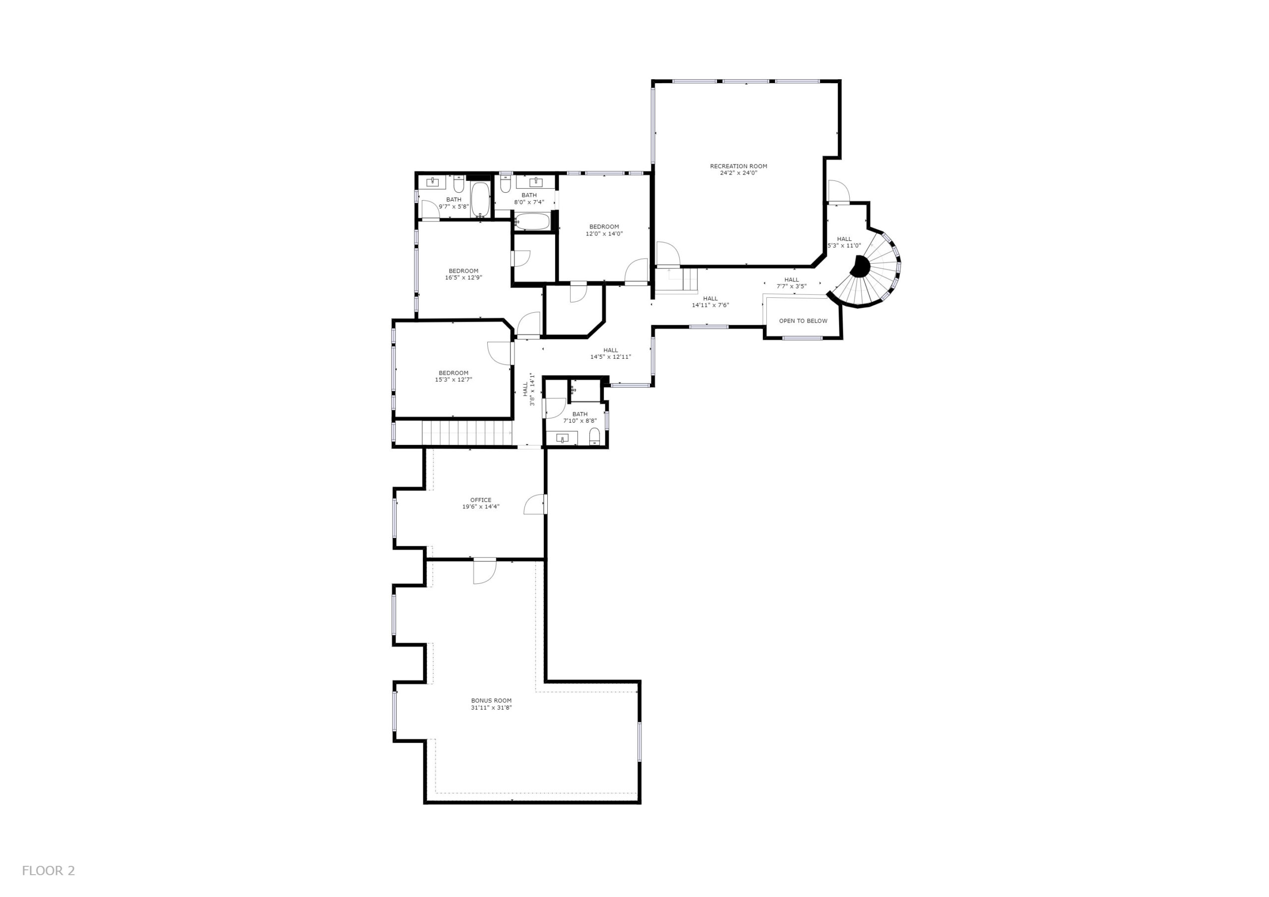 768 Whites Mill Road - Floor Plan 2