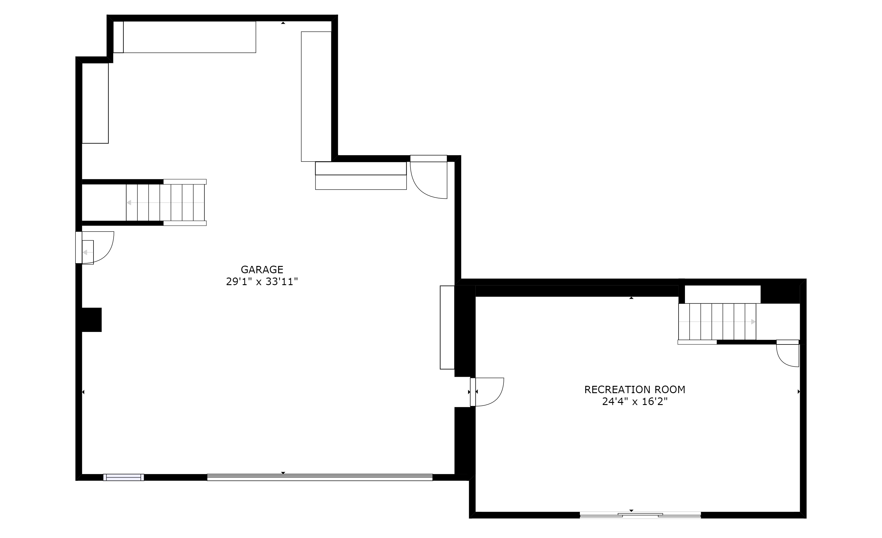 5115 Burkhart Road - Floor Plan 1