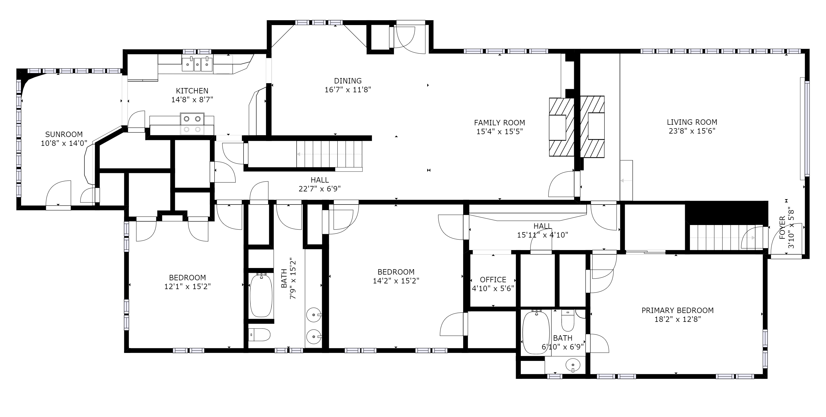 5115 Burkhart Road - Floor Plan 2
