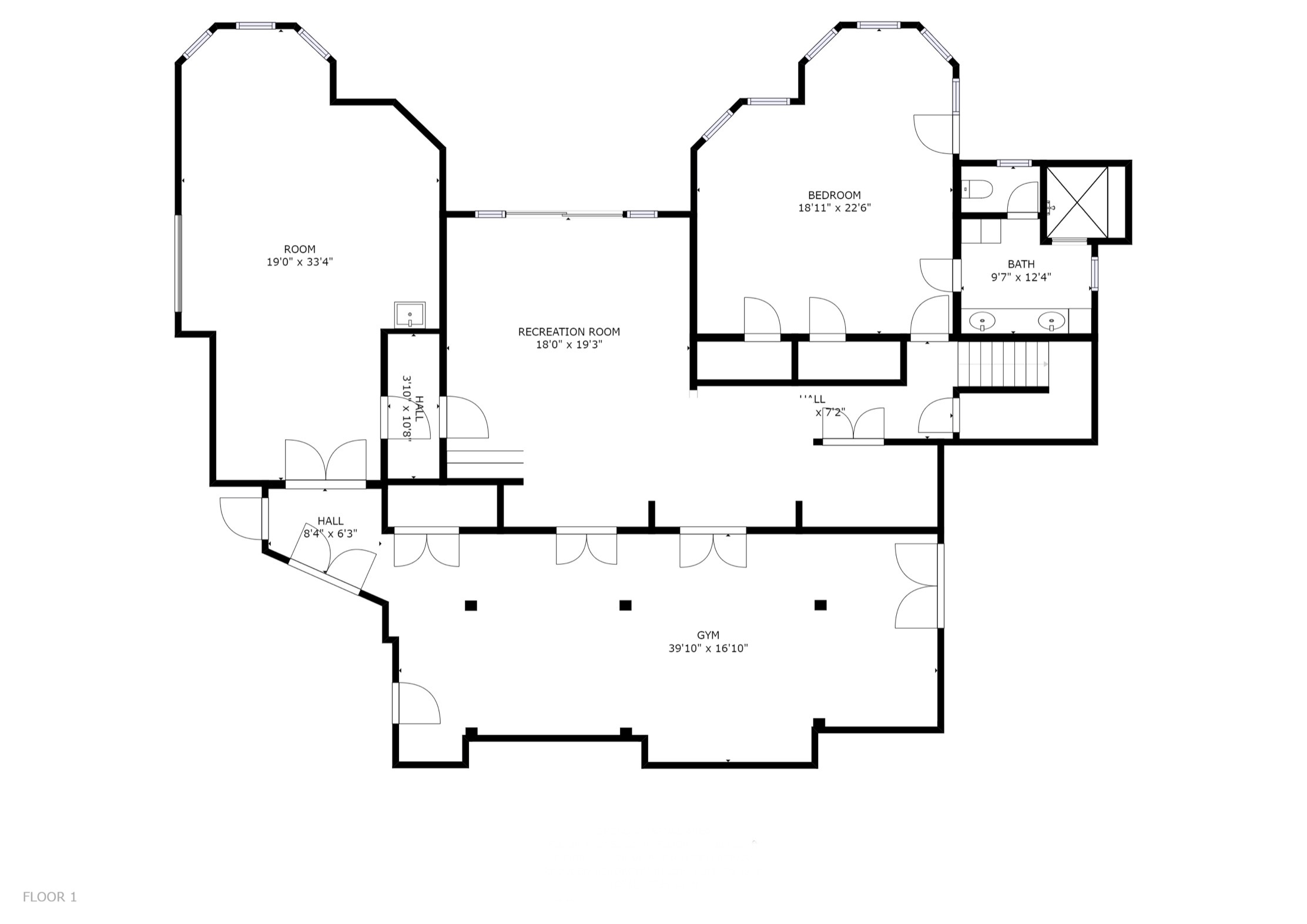 195 Chickadee Circle - Floor Plan 1