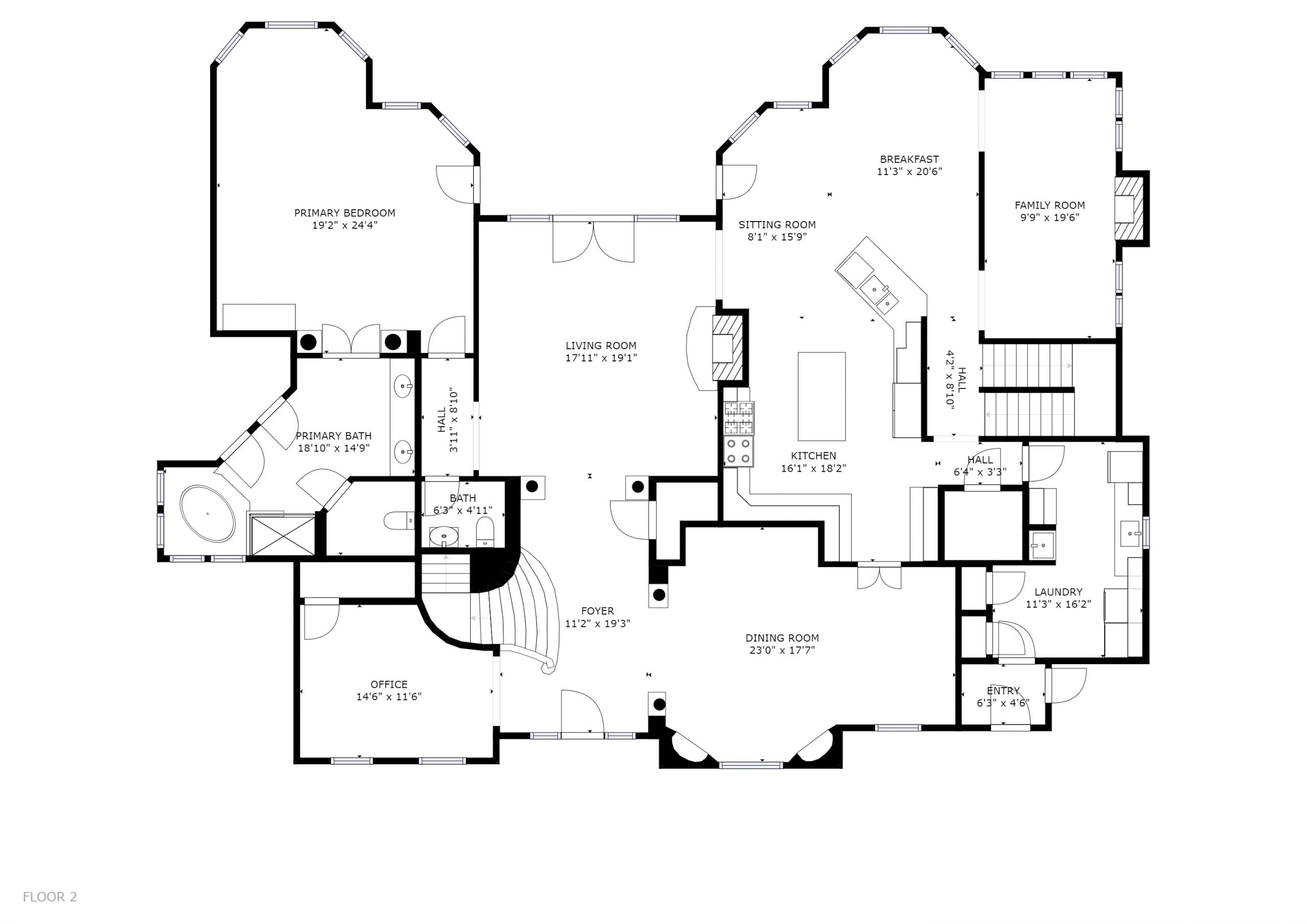 195 Chickadee Circle - Floor Plan 2