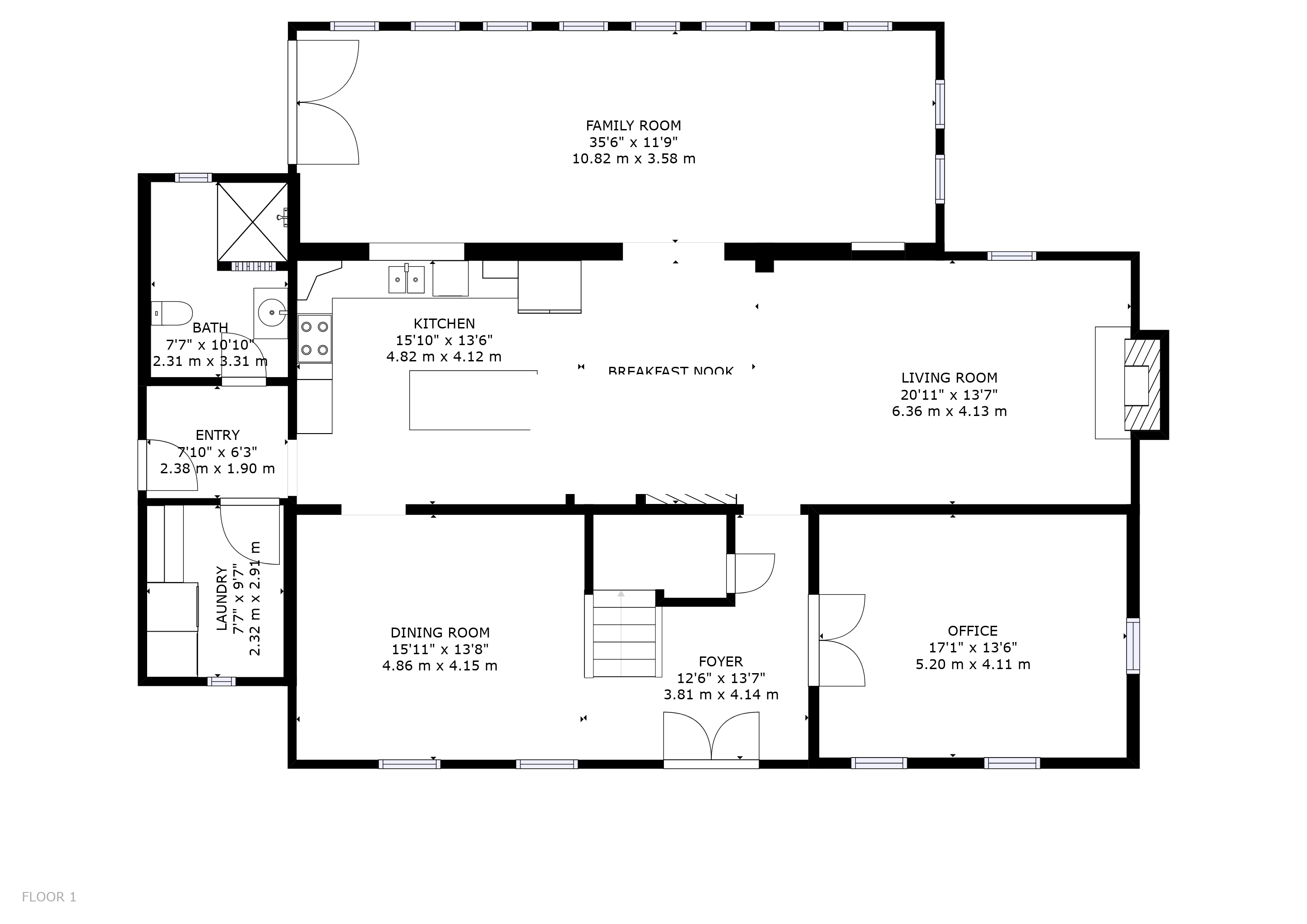 12749 Tanglewood Drive - Floor Plan 1