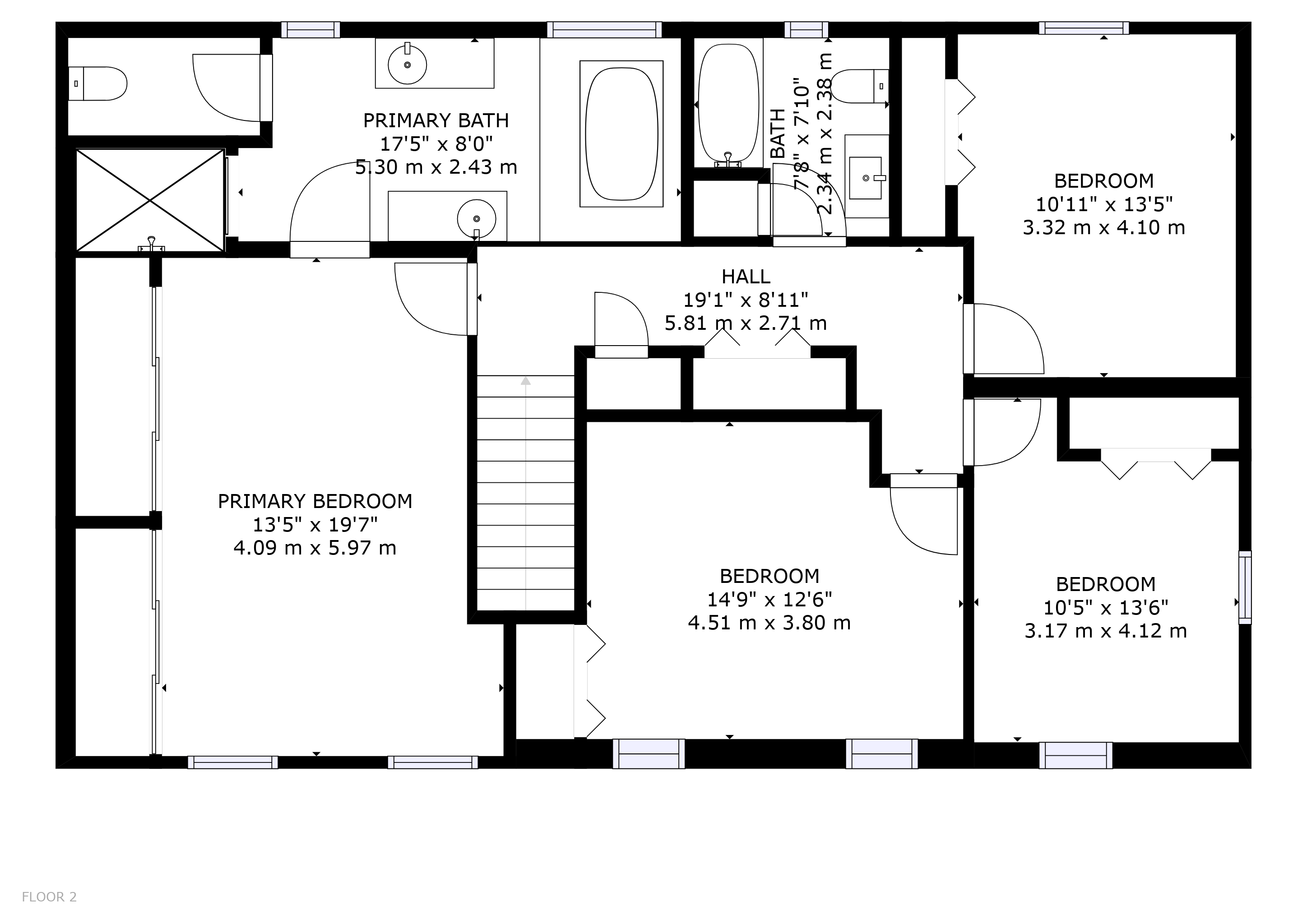 12749 Tanglewood Drive - Floor Plan 2